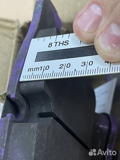 Тормозные колодки BMW X3 F25