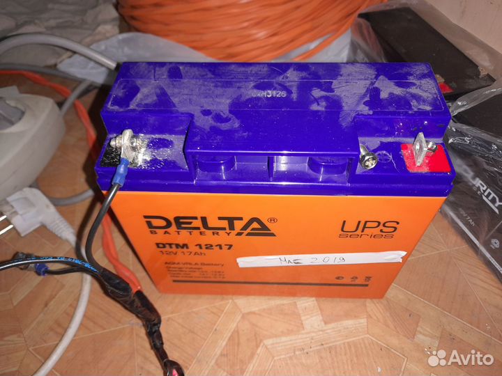 Аккумулятор Delta 12V