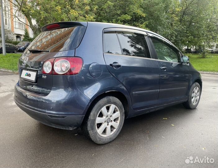 Volkswagen Golf Plus 2.0 AT, 2006, 294 446 км