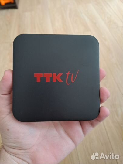 Телевизионная приставка ТТК Android TV BOX SB-315