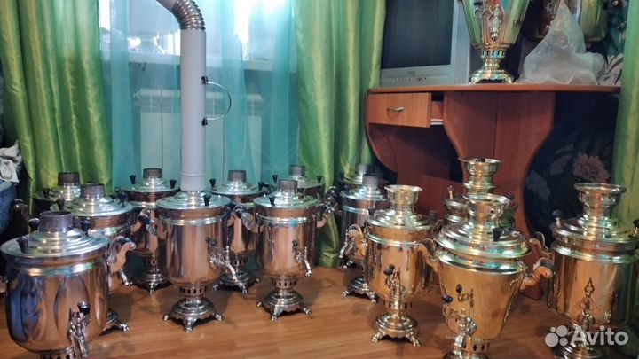 Самовары угольные