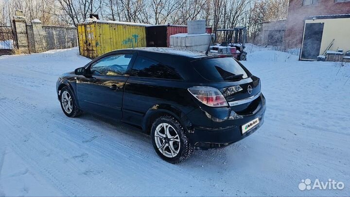 Opel Astra GTC 1.6 AMT, 2008, 144 000 км