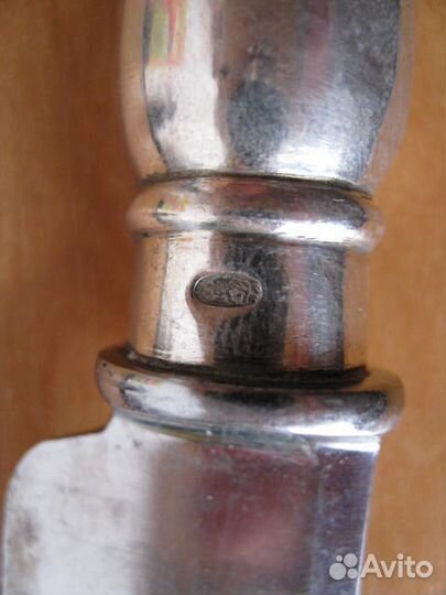 Столовое серебро Бр. Грачёвых