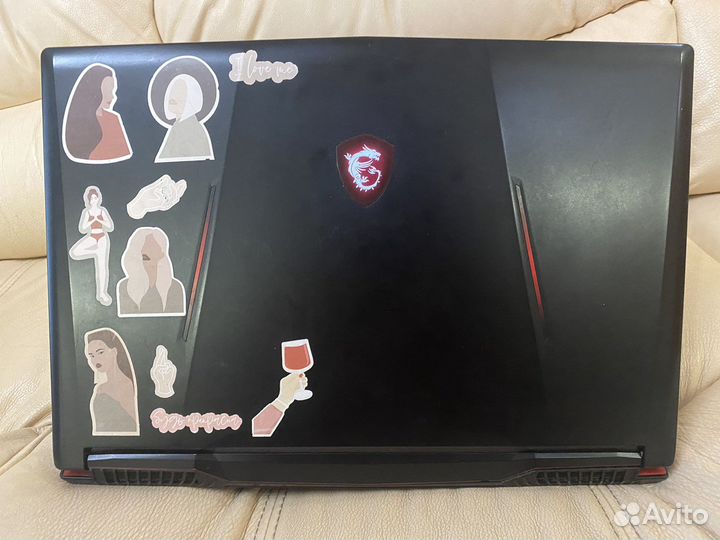 Ноутбук MSI GL63