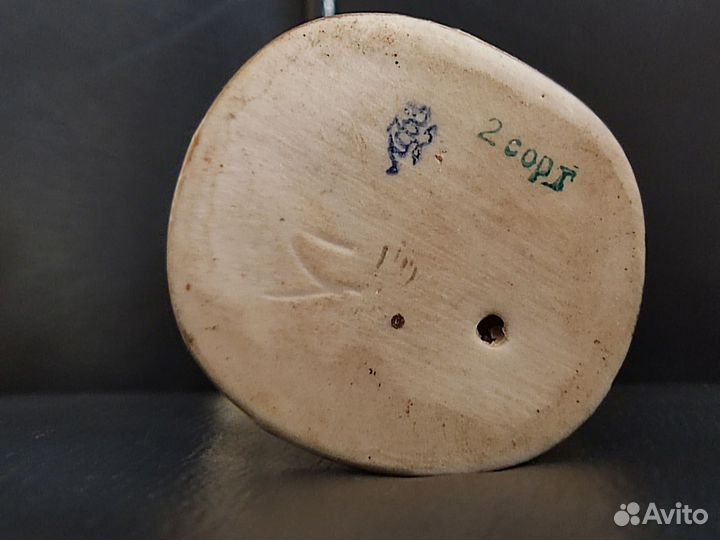 Статуэтка фарфор СССР лфз