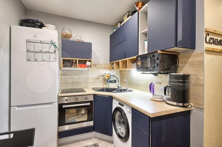 1-к. квартира, 37,9 м², 9/16 эт.