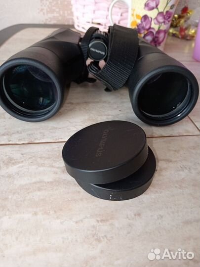 Бинокль olympus