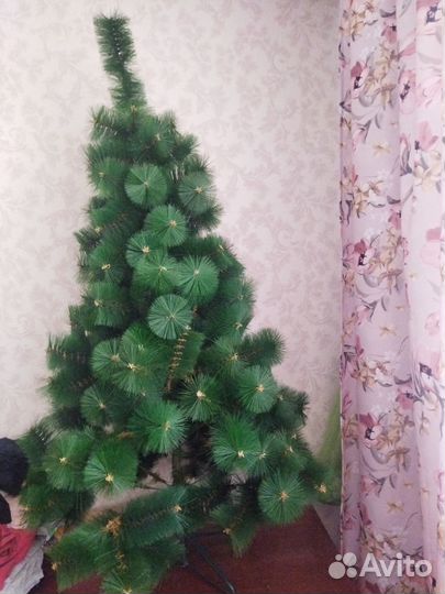 Елка искусственная бу