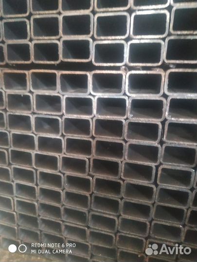 Профильная труба 25х25х2,0мм 6м ст3пс