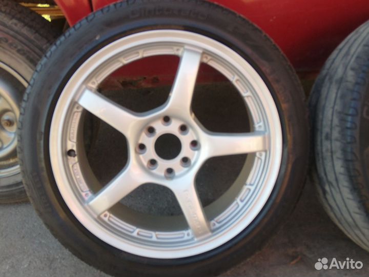 R17 ACCU-TRAC 40K 215/45, PCD 4x100 DIA 56.5