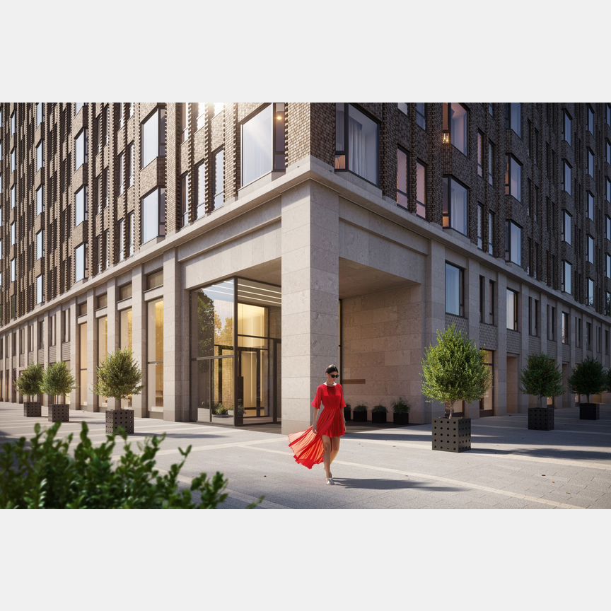 3-к. апартаменты, 91,5 м², 9/21 эт.