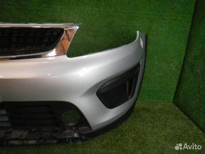 Бампер передний Kia Rio