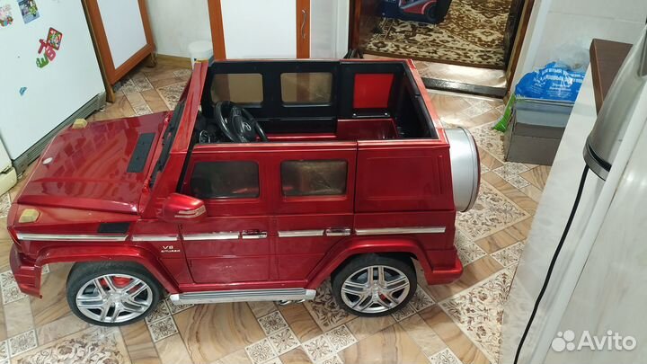 Детский электромобиль бу