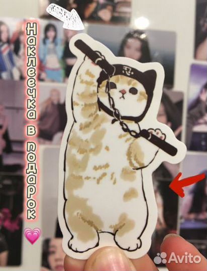 6 карточек blakpink