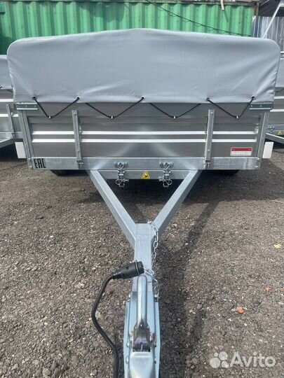 Прицеп Спутник 2200х1300х330 с тентом