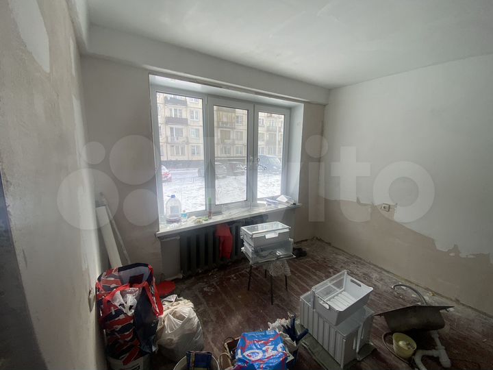 1-к. квартира, 31,2 м², 1/5 эт.