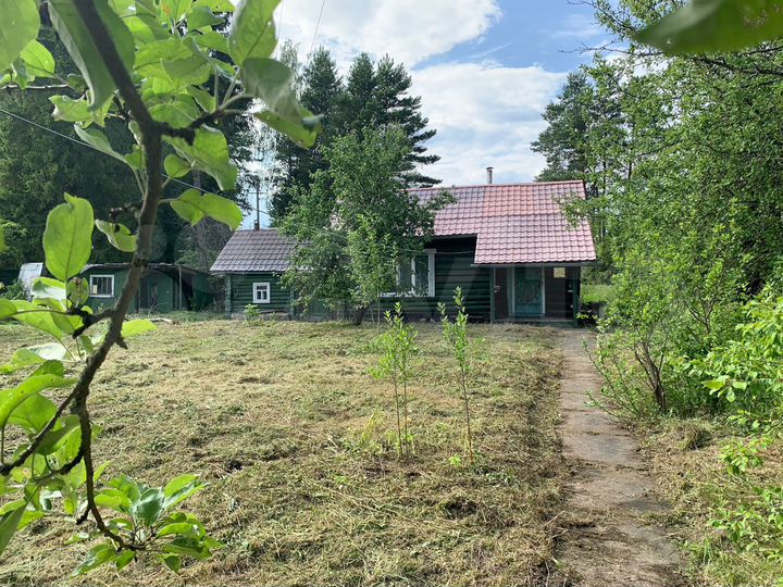 Дача 43 м² на участке 7,8 сот.