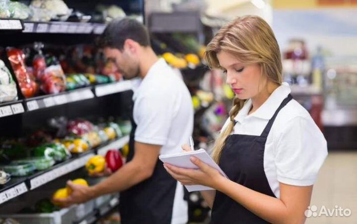 Продавец (гибкий график)