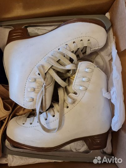 Фигурные коньки jackson artiste