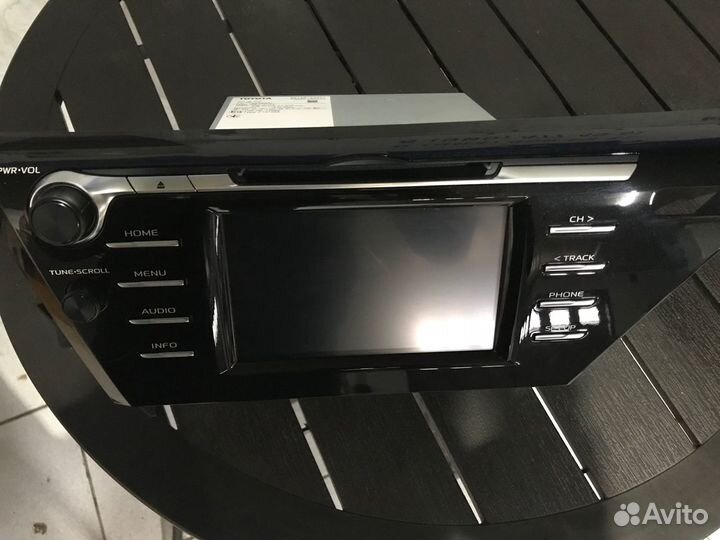 Магнитола Toyota Camry V70