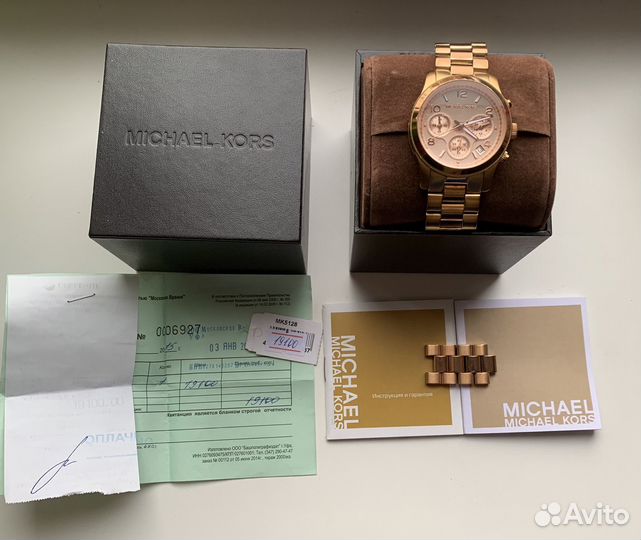 Часы michael kors mk5128