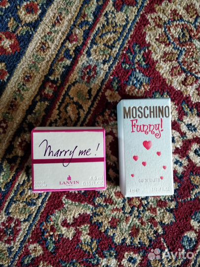 Lanvin и Moschino
