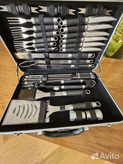 Набор для барбекю gipfel в кейсе