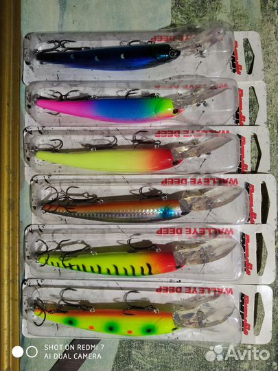 Воблеры для троллинга