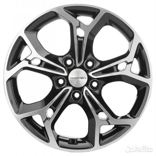 Khomen Wheels 7x17/5x114,3 ET39 D60,1 KHW1702 BFP