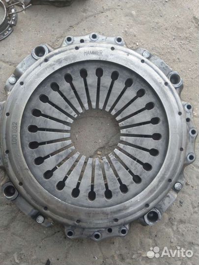 Корзина сцепления маз бу