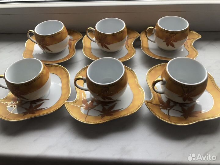 Кофейный сервиз новый