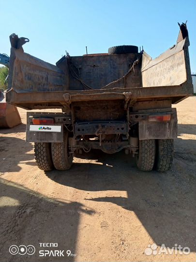 КамАЗ 55111, 1990