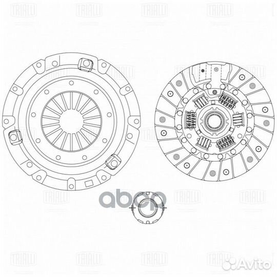 FR 2702 Сцепление к-т chery tiggo T11 2.0-2.4 06