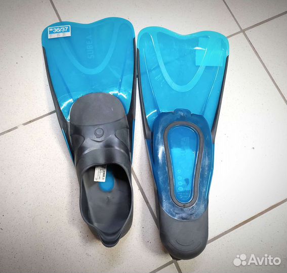 Ласты детские 500. Гидромайка 1000