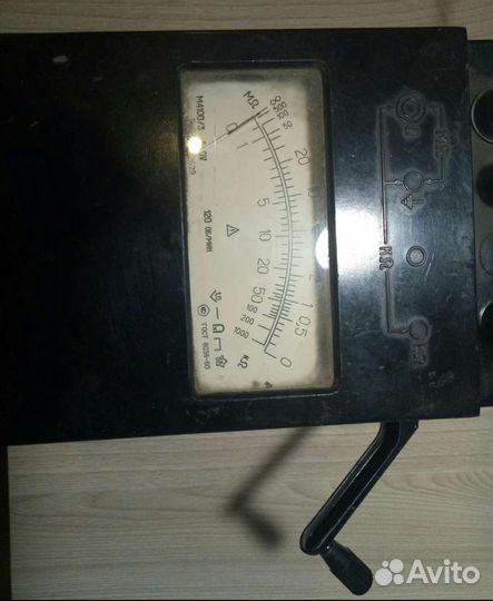 Мегометр СССР