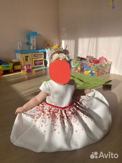 Платье для девочки mothercare