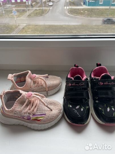 Обувь для девочки