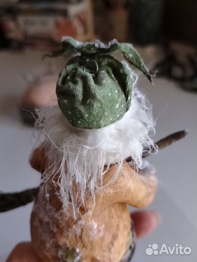 Ватная игрушка