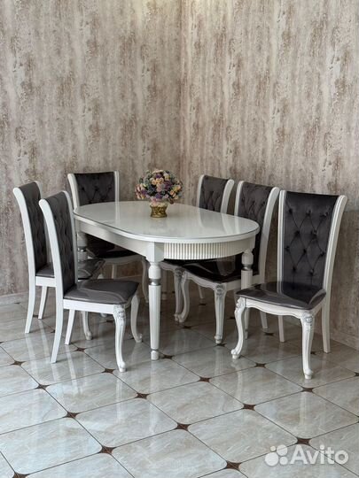Комплект стол и стулья