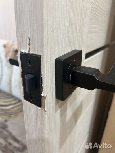 Дверь и коробка