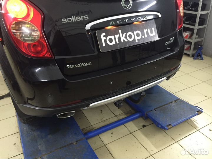 Фаркоп Лидер Плюс для Ssang Yong Actyon 2011