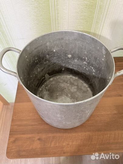 Кастрюля из нержавейки 50 литров