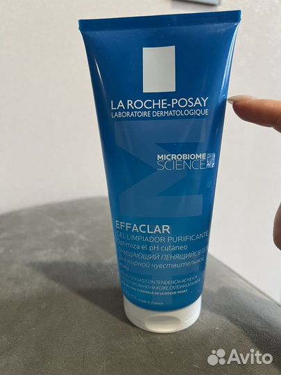 LA roche-posay effaclar очищающий пенящийся гель