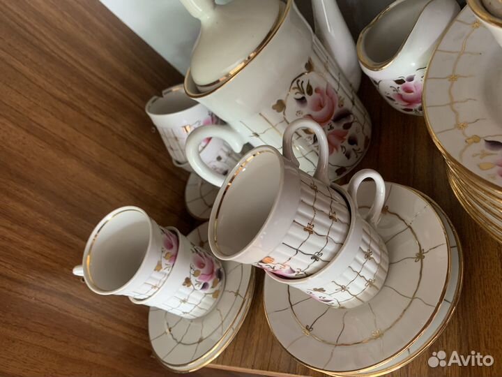 Сервиз кофейный