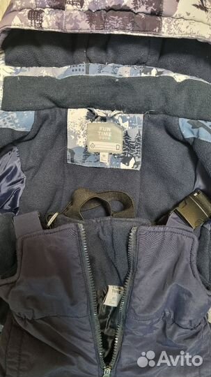 Зимний костюм 80 р