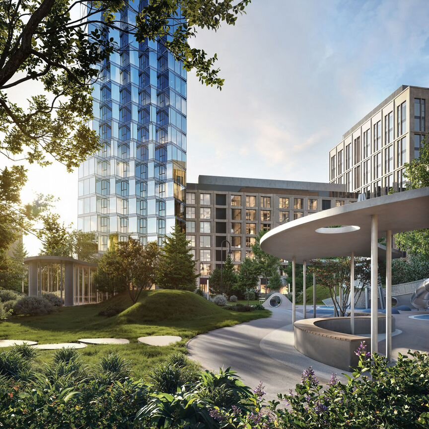 1-к. квартира, 50,8 м², 2/12 эт.