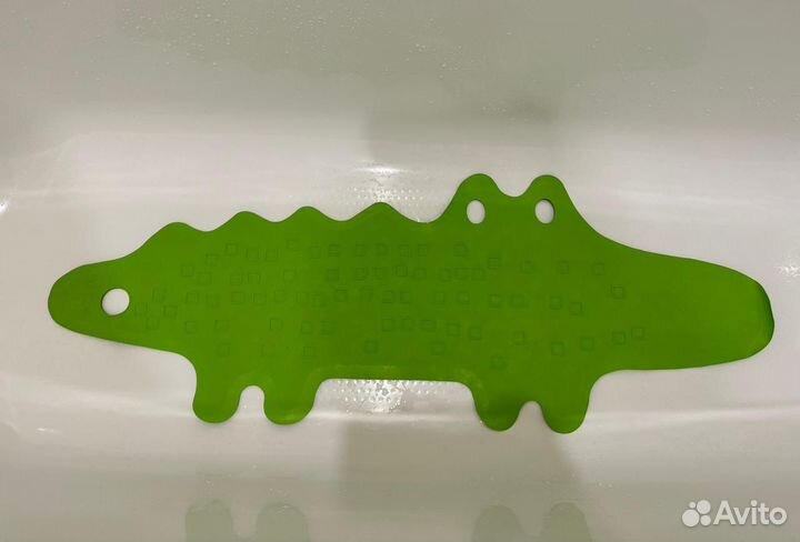 Коврик для ванной IKEA патруль крокодил