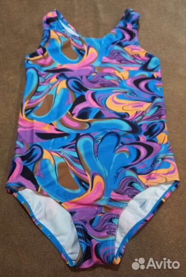 Купальник для девочки, размер 128