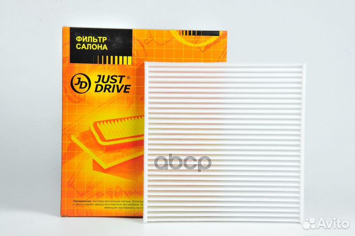 Фильтр салона jdac102E Just Drive