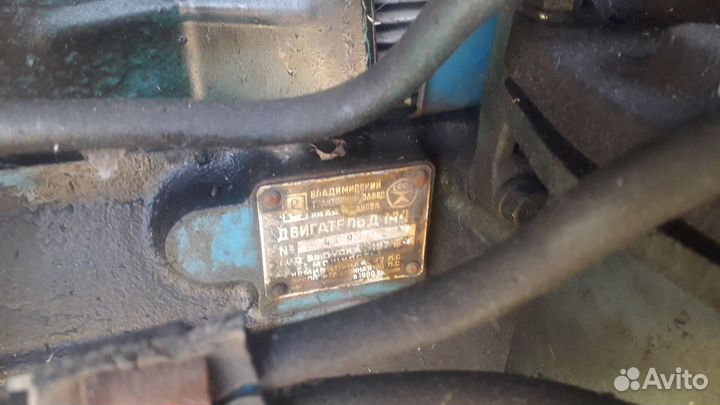 Двигатель Т-40